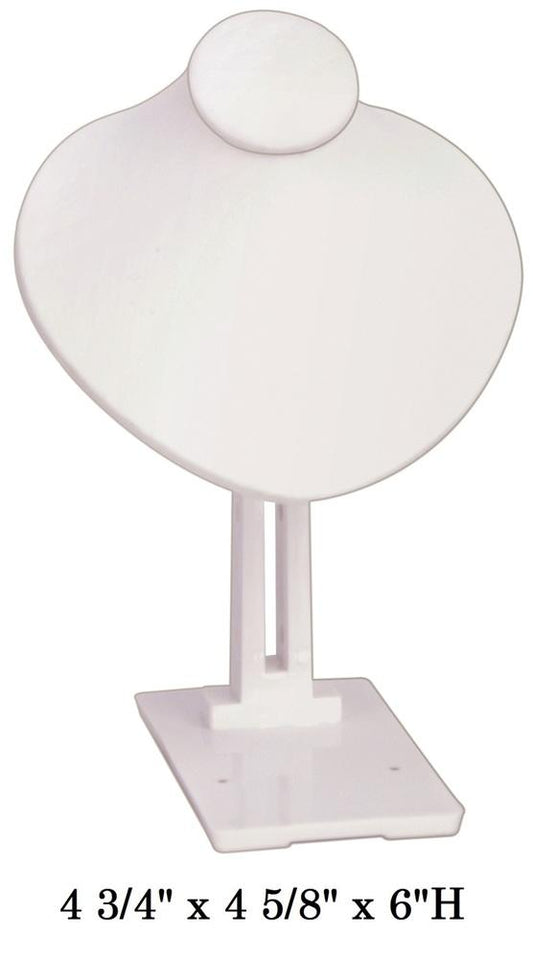 White Adjustable Angle Stand Jewelry-Displays
