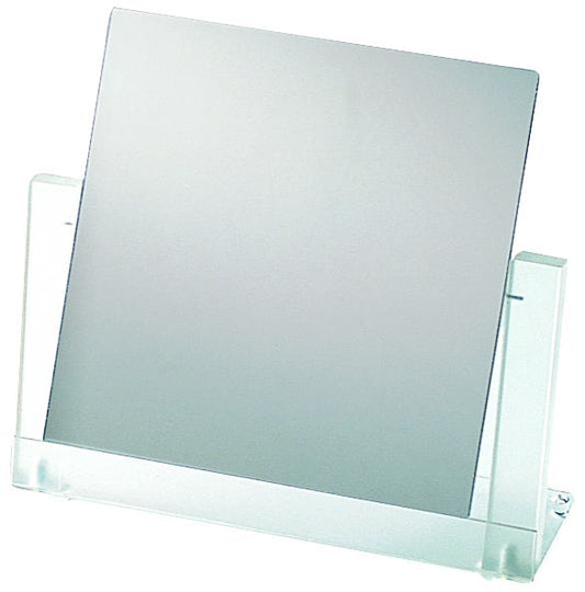 Frosted Finish Square Glass Mirror (Til-table)