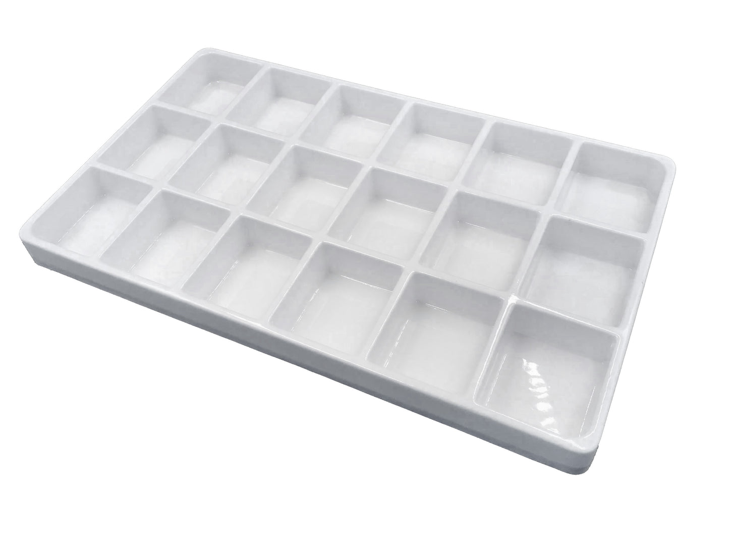 Heavy-Duty Plastic Stackable Trays