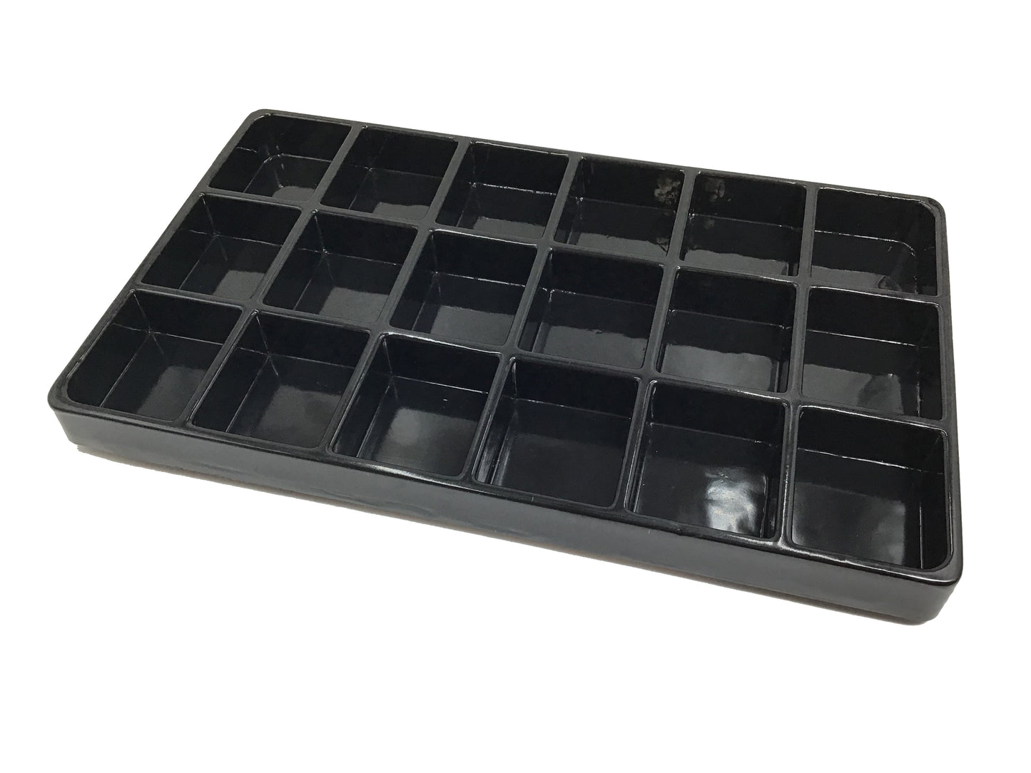 Heavy-Duty Plastic Stackable Trays