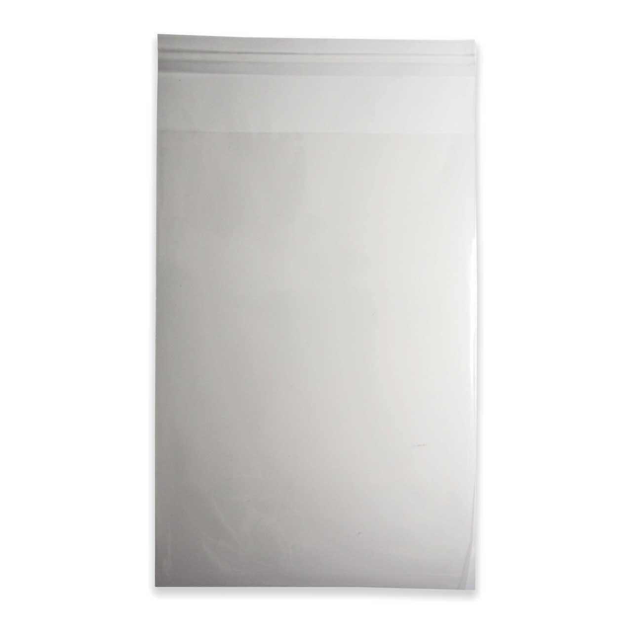 100 Clear Self-Adhesive Resealable Plastic Bags - 5x5 Inches, Perfect For Packaging & Crafts