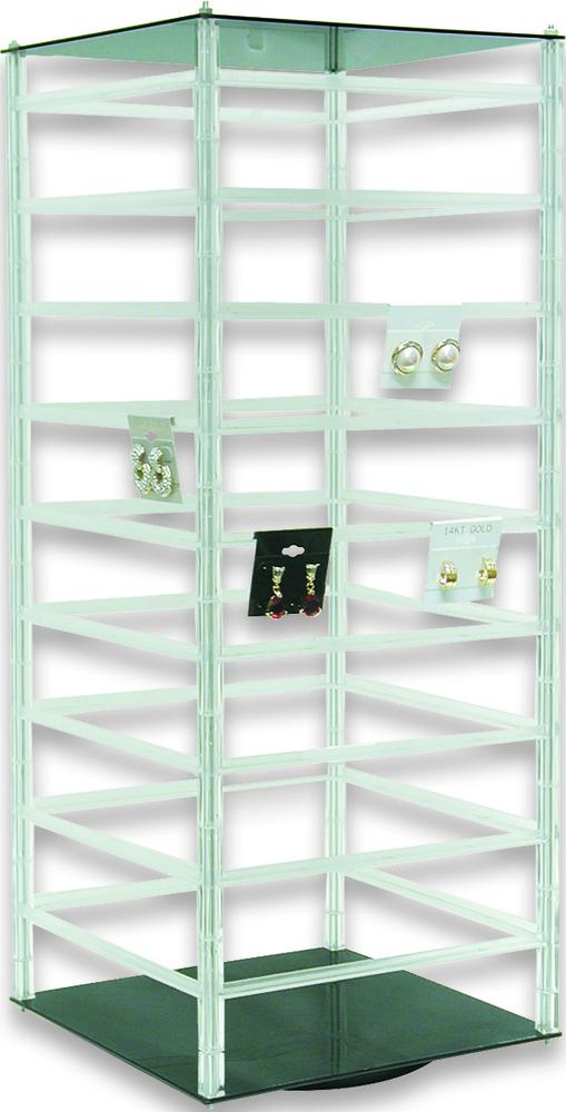 Rotating Earring Card Stand for 144 pcs of 2" Cards