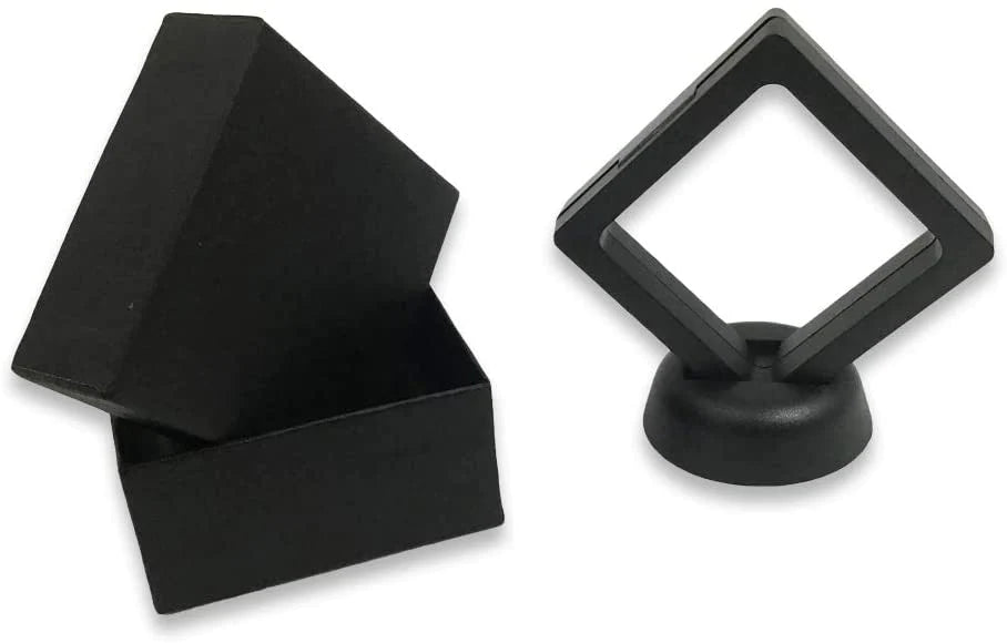 Black Suspension 3D Display Boxes