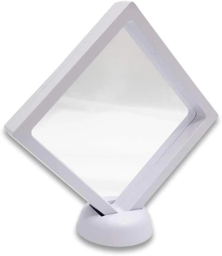 White Suspension 3D Display Box