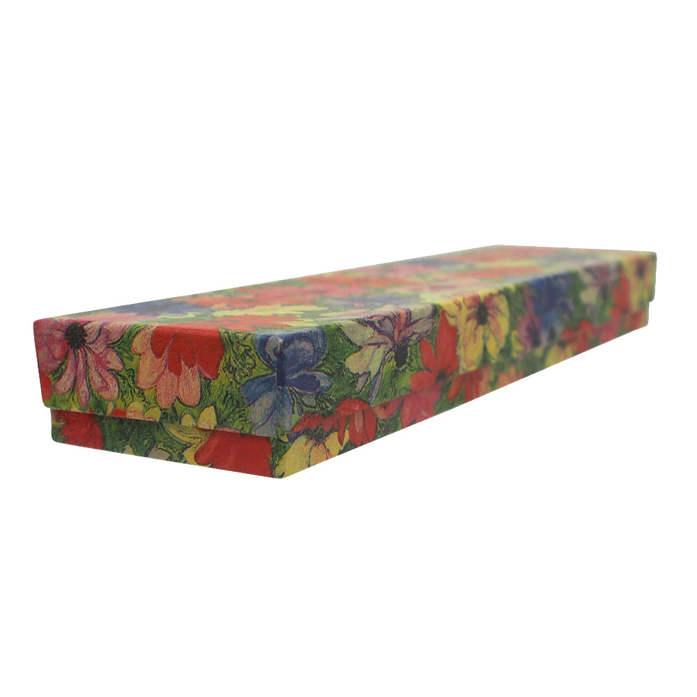 Flower Pattern Cotton Filled Boxes