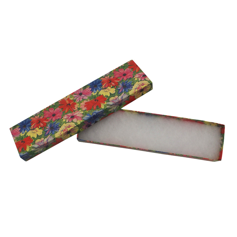 Flower Pattern Cotton Filled Boxes