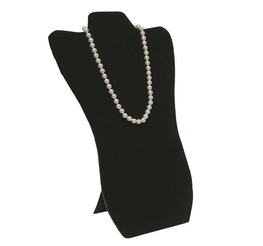 Black 14 1/8"H Necklace Display with Easel