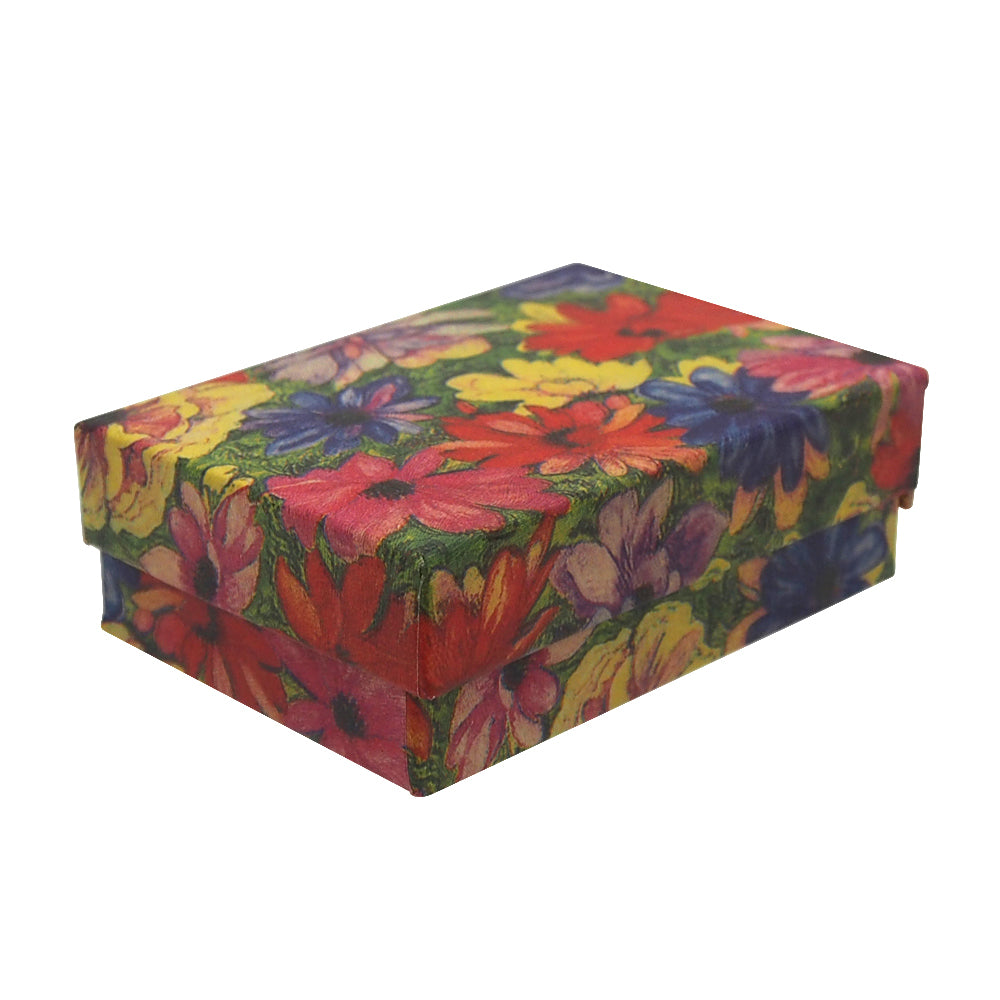 Flower Pattern Cotton Filled Boxes