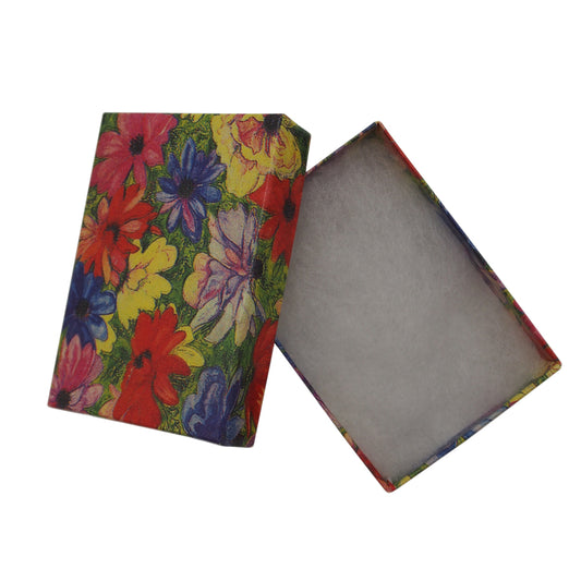 Flower Pattern Cotton Filled Boxes
