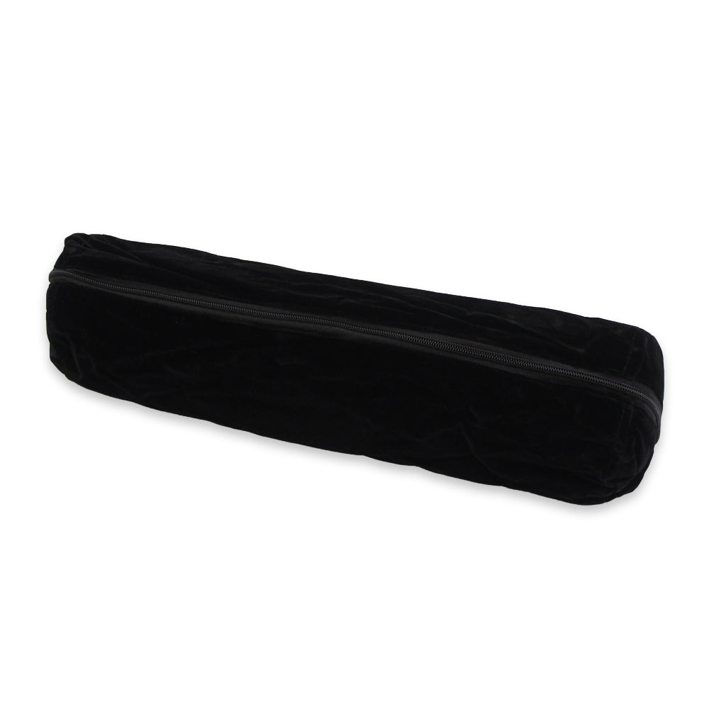 Black Velvet Bangle/Watch Foam Jewelry Roll