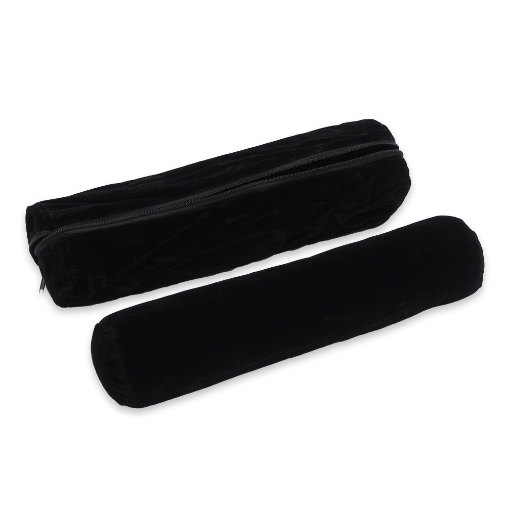 Black Velvet Bangle/Watch Foam Jewelry Roll