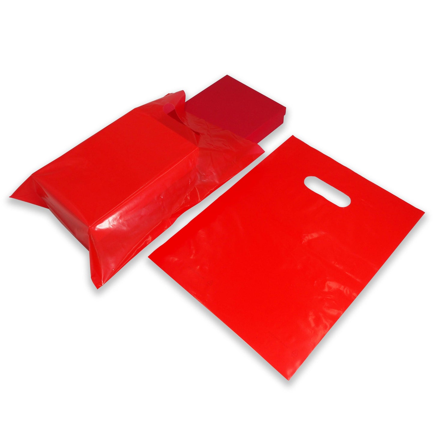 9" x 12" Patch Handle Bags (100 Bags/Pk) PICK A COLOR