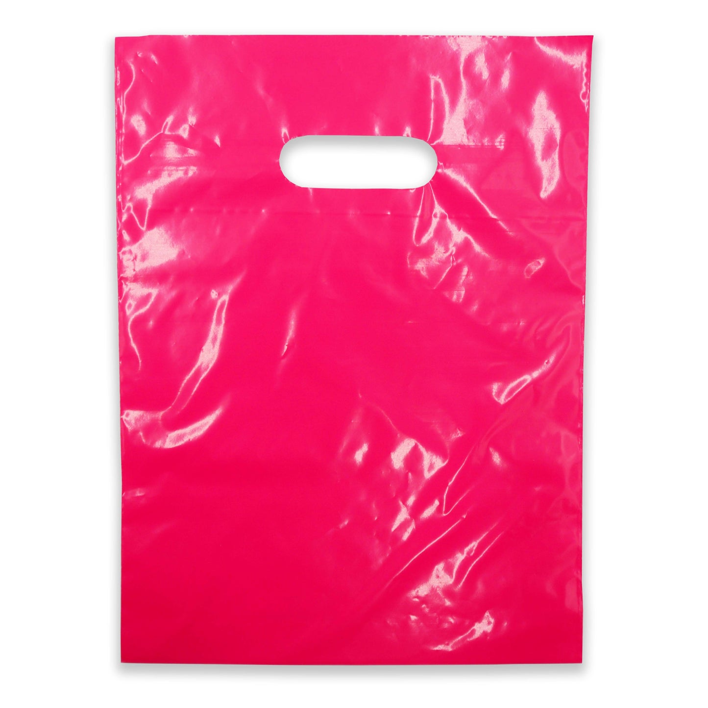 9" x 12" Patch Handle Bags (100 Bags/Pk) PICK A COLOR