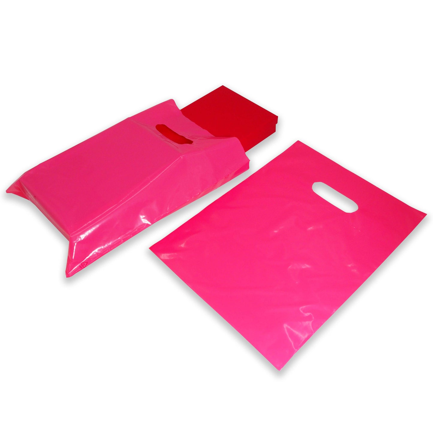 9" x 12" Patch Handle Bags (100 Bags/Pk) PICK A COLOR