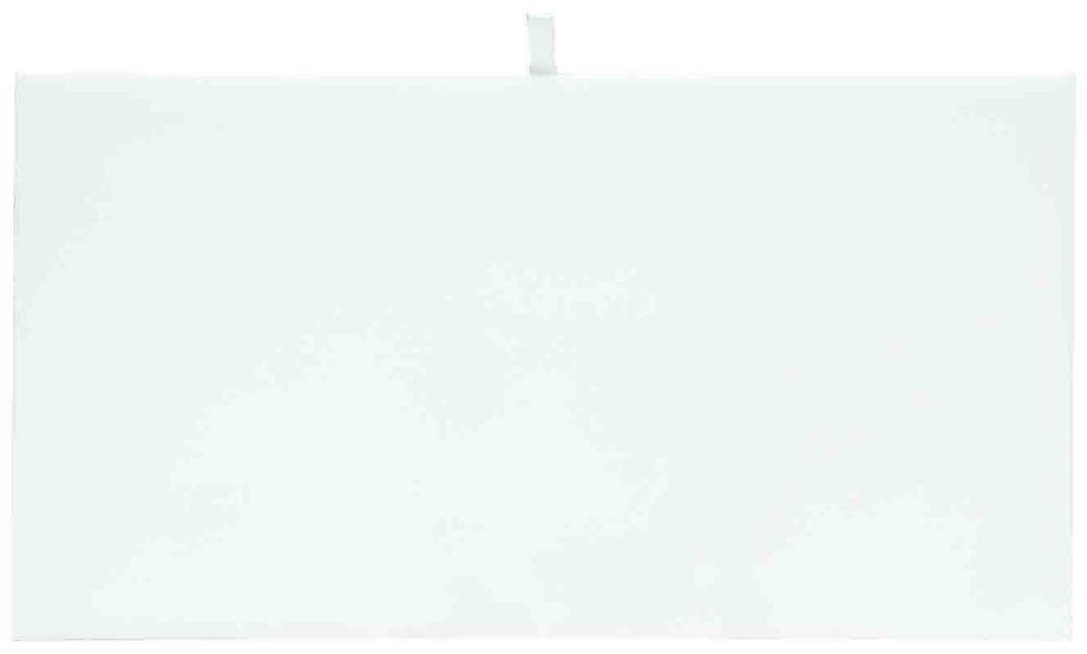 Standard White Leatherette Pads 14 1/8" x 74 5/8"