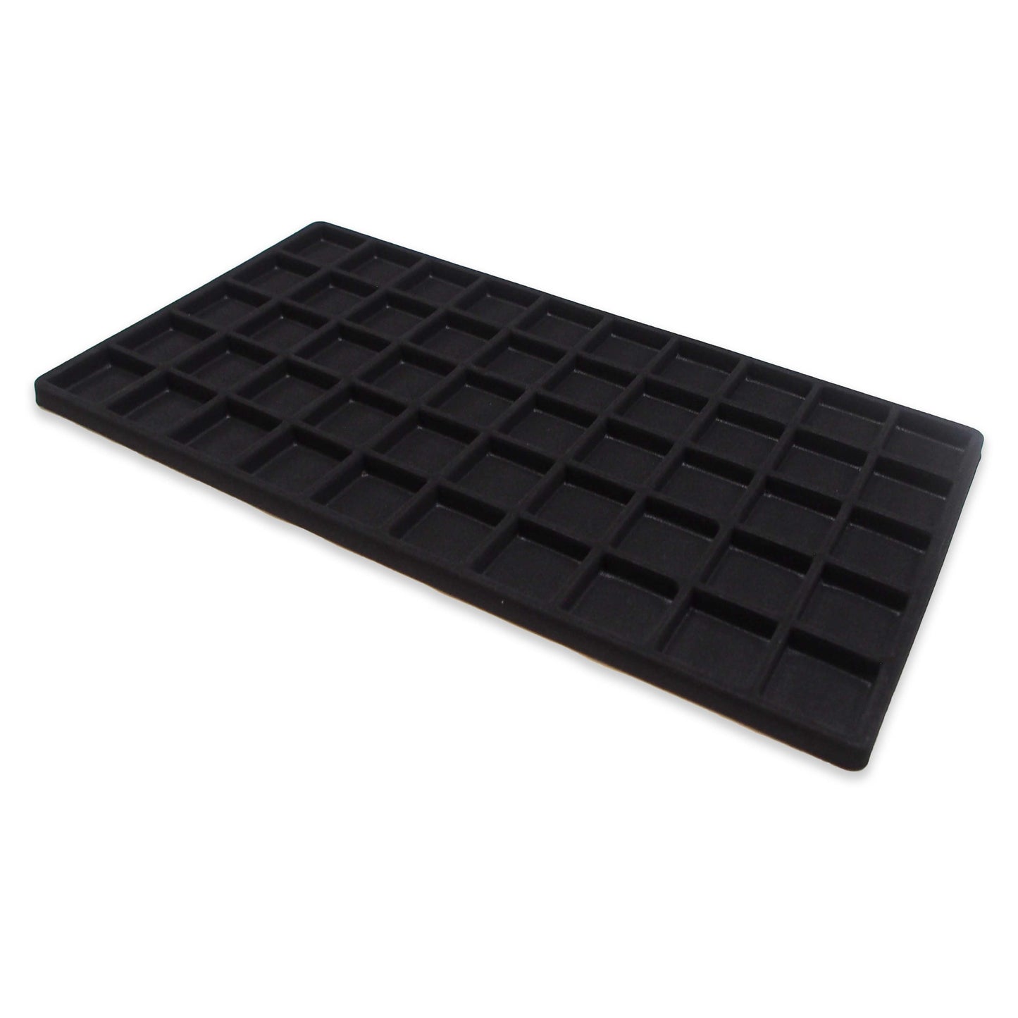 Black Flocked Compartment Tray Inserts