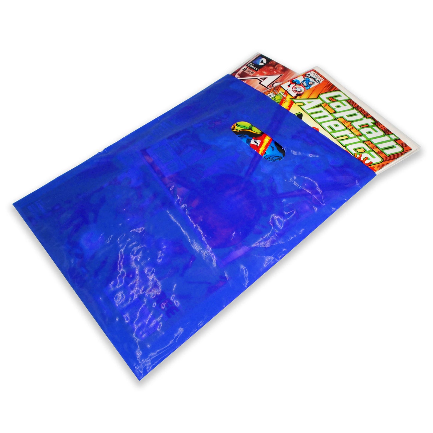 9" x 12" Patch Handle Bags (100 Bags/Pk) PICK A COLOR