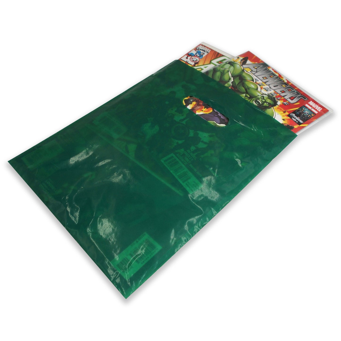 9" x 12" Patch Handle Bags (100 Bags/Pk) PICK A COLOR