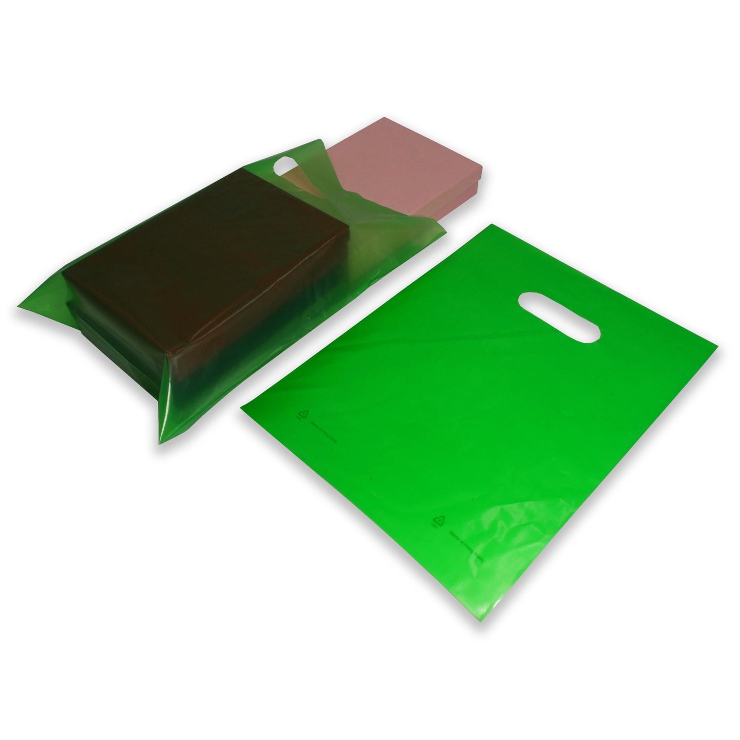 9" x 12" Patch Handle Bags (100 Bags/Pk) PICK A COLOR