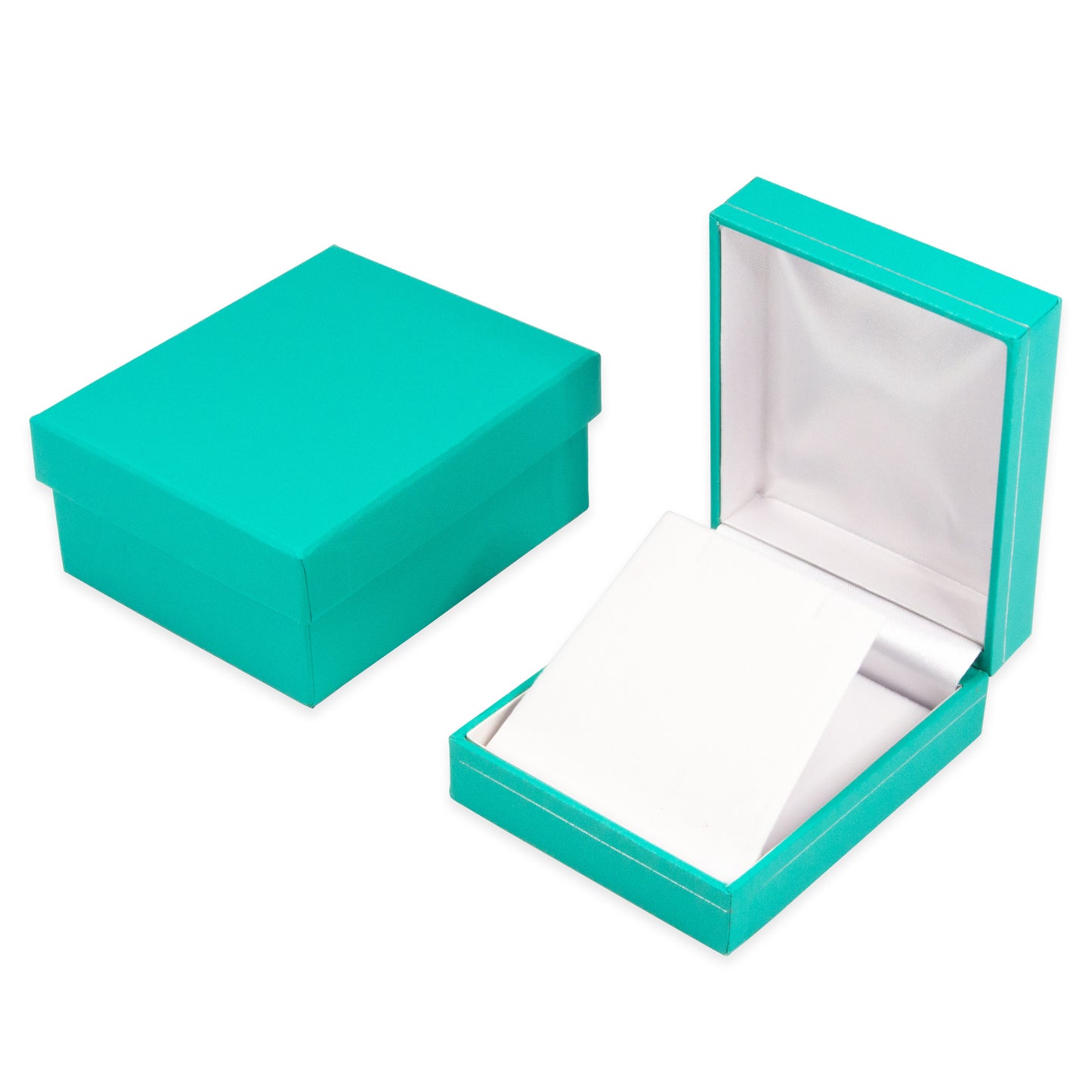 Robin's Egg Blue Pendant/Earring Gift Box