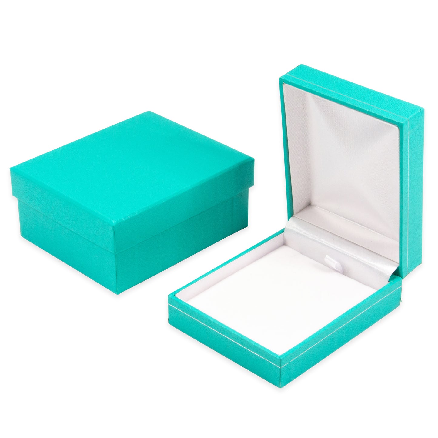 Robin's Egg Blue Pendant Gift Box