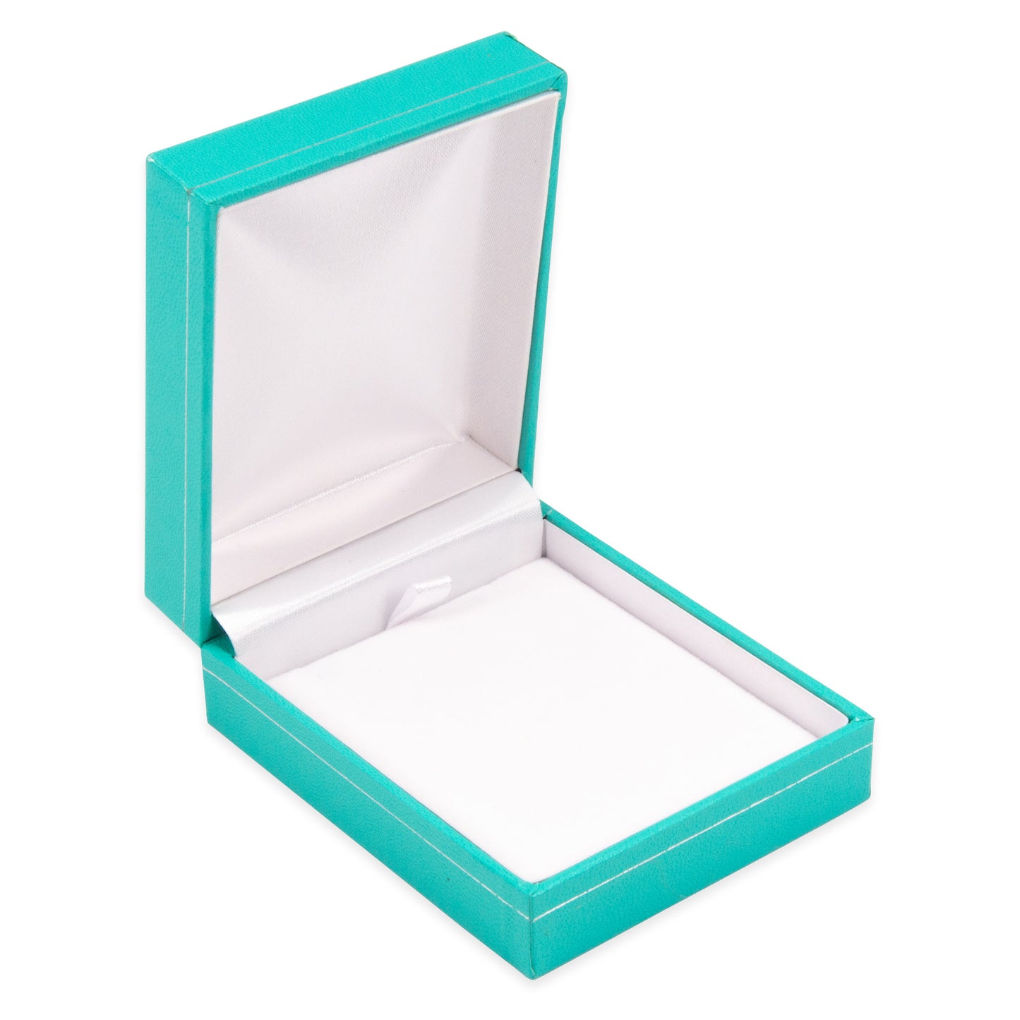 Robin's Egg Blue Pendant Gift Box