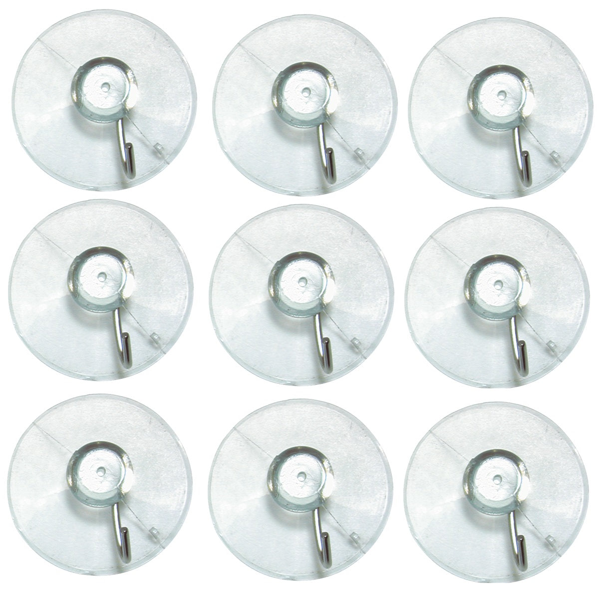 Suction Cups w/ Display Hook