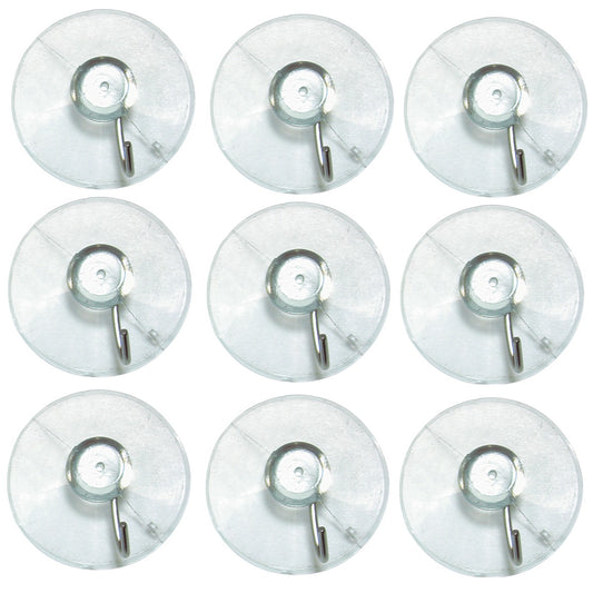 Suction Cups w/ Display Hook