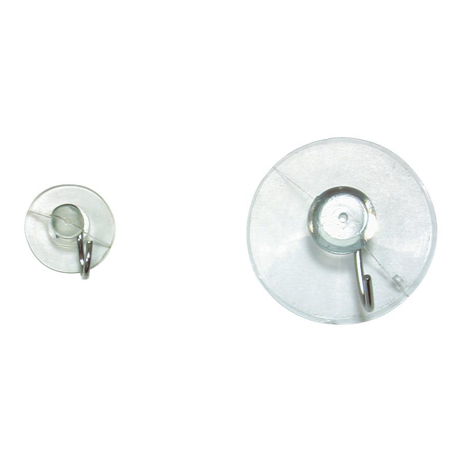 Suction Cups w/ Display Hook