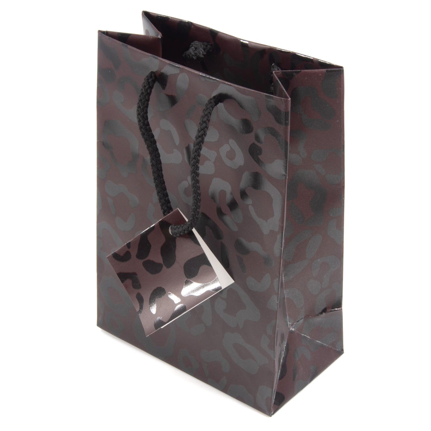 Leopard Spot Coating Tote Bags (10Bags/Pack)