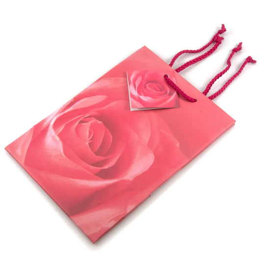 Rose Spot Coating Paper Tote Gift Bags