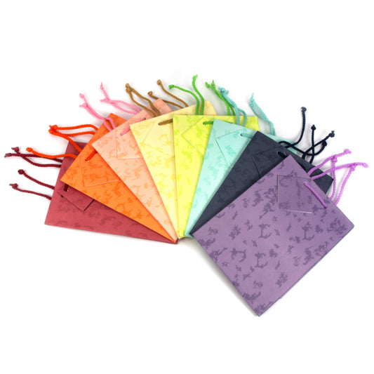 Assorted Pastel Paper Tote Gift Bags