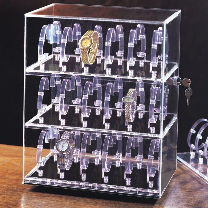 Watch Display Case for up to 36 Watches
