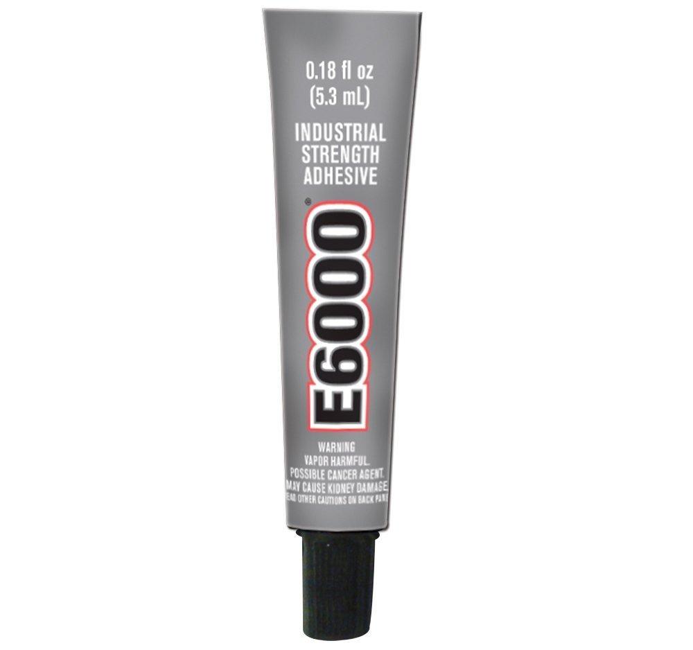 E6000 Super Clear Adhesive 0.18Fl. Oz