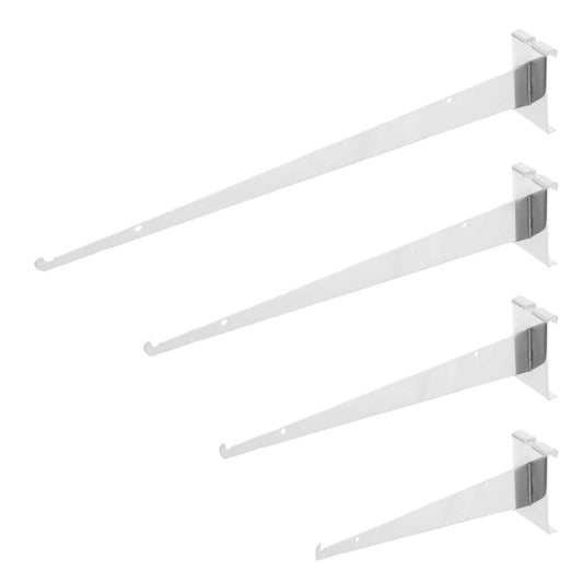 1 Each - Gridwall Knife Brackets for Shelving - 4 Sizes Available