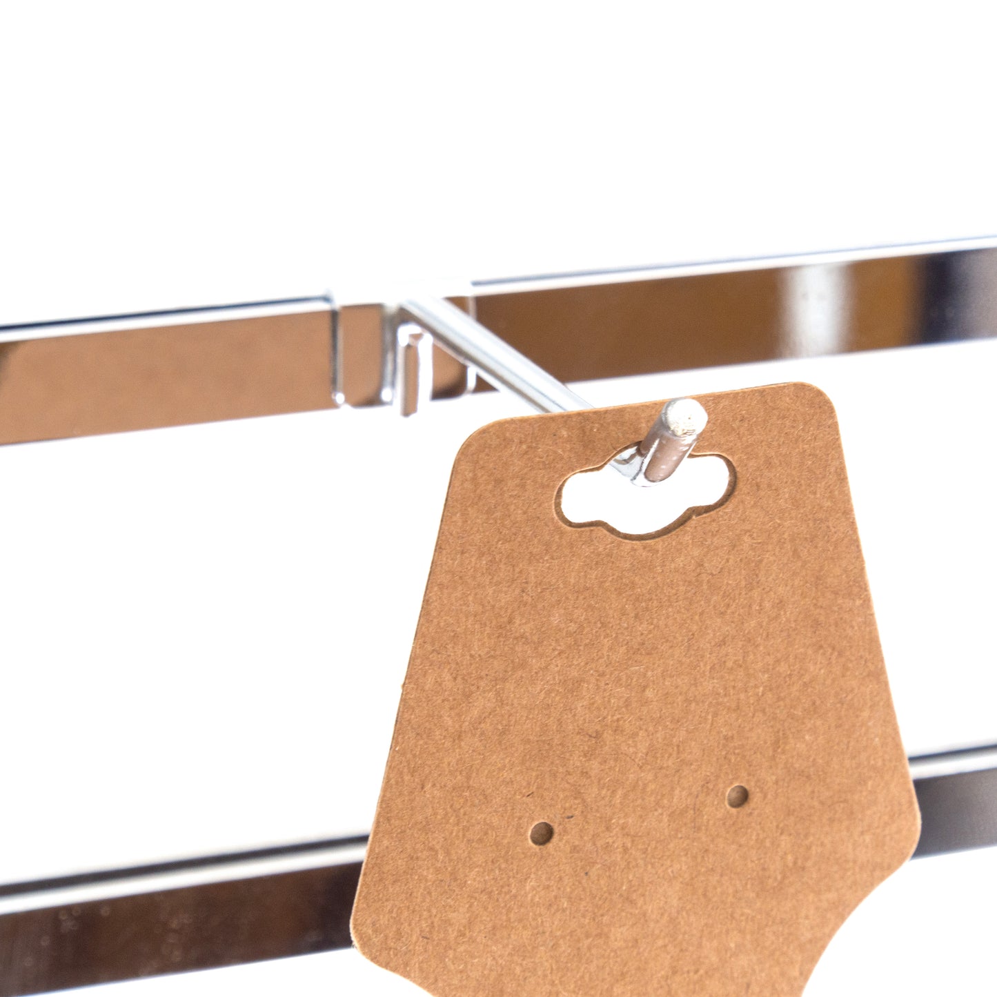 Large Necklace/Bracelet Foldover Cards - 100pcs/pack - (3 color options)