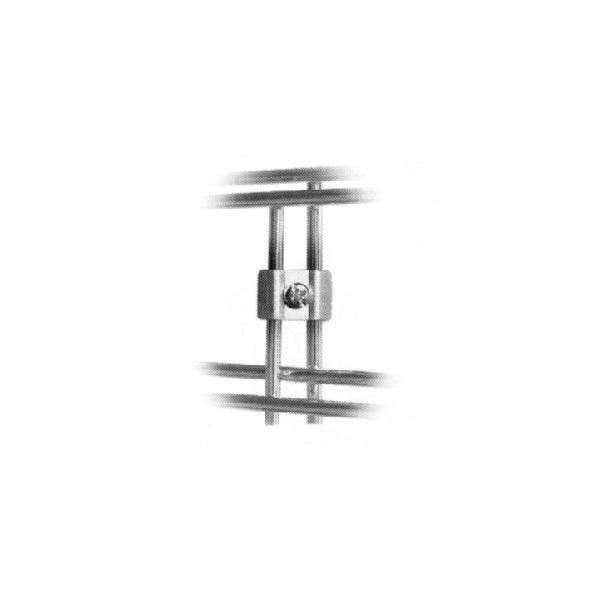Gridwall Joint Panel Holder - 4Pcs/Pack