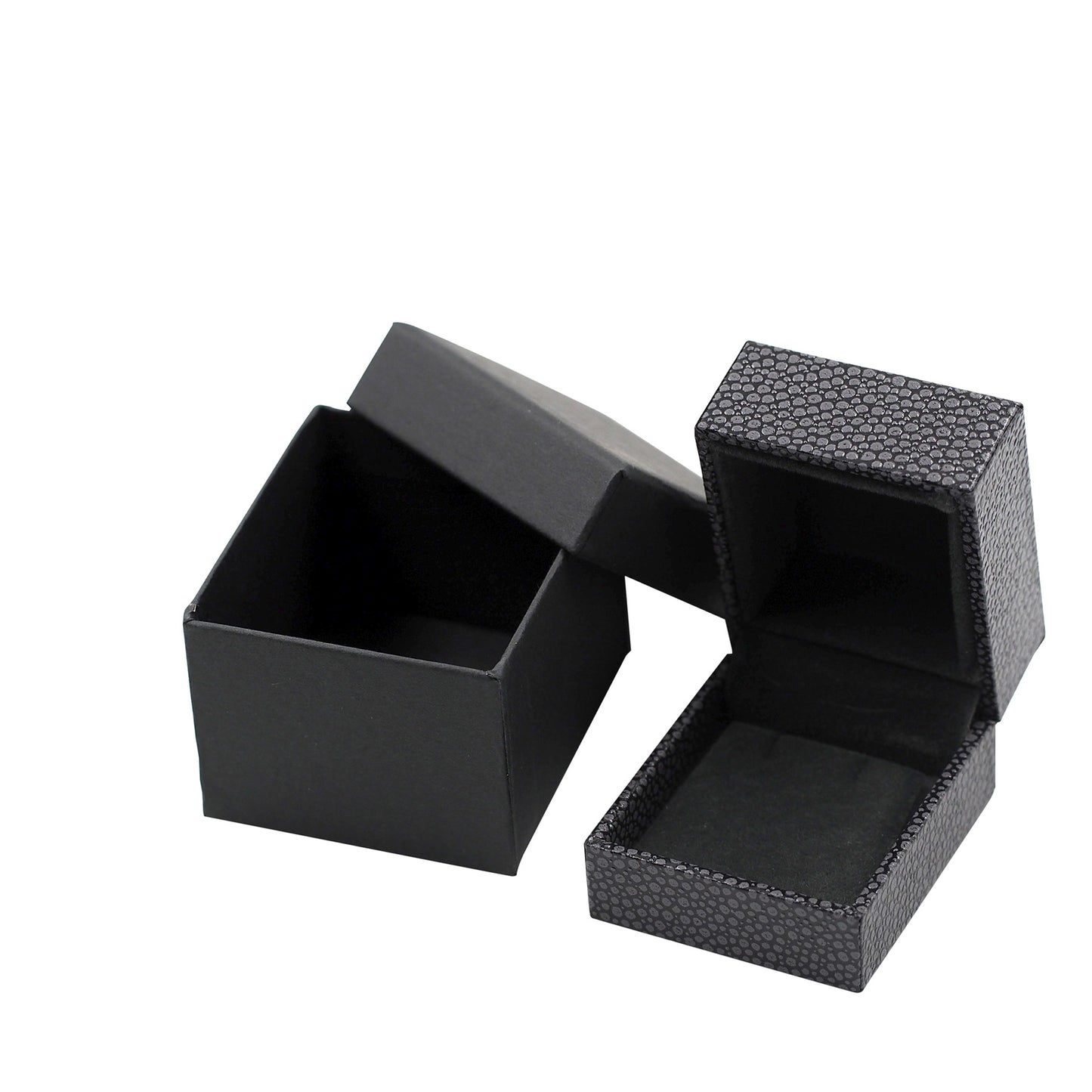 Grey Shagreen Embossed Box