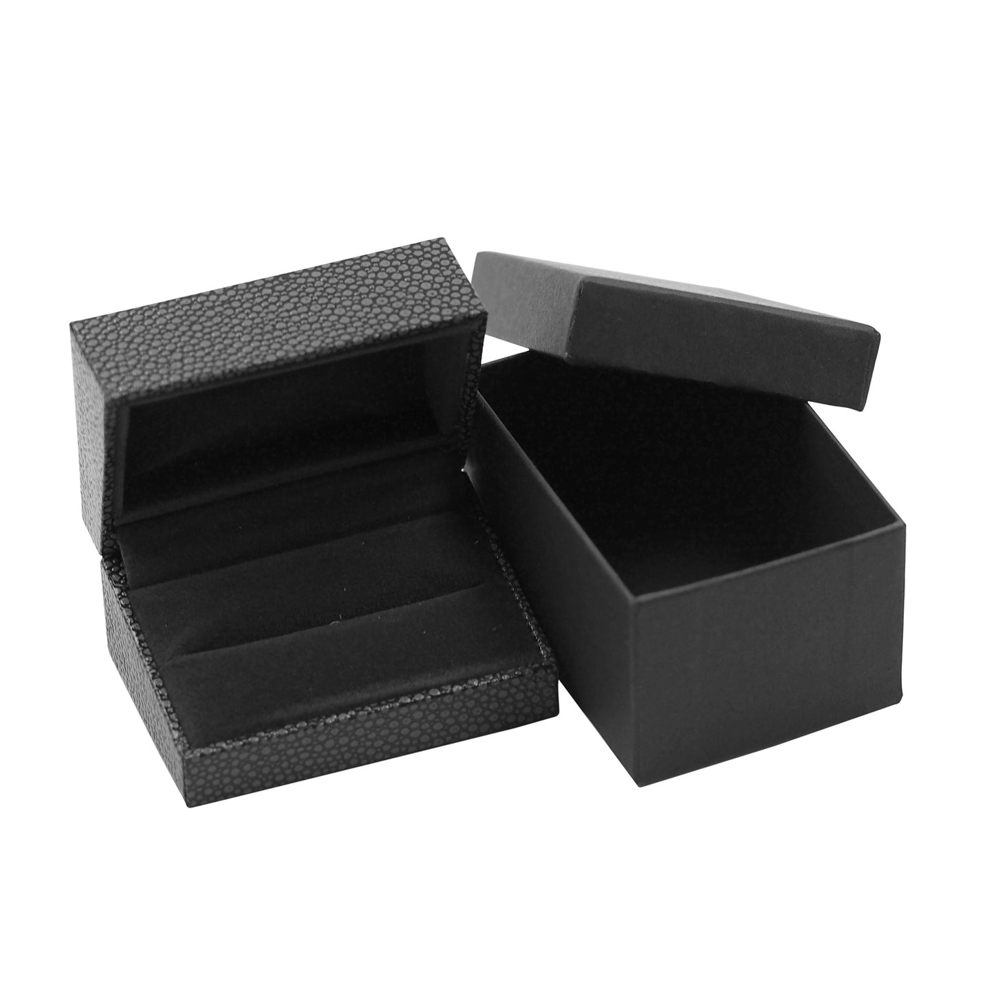 Grey Shagreen Embossed Box