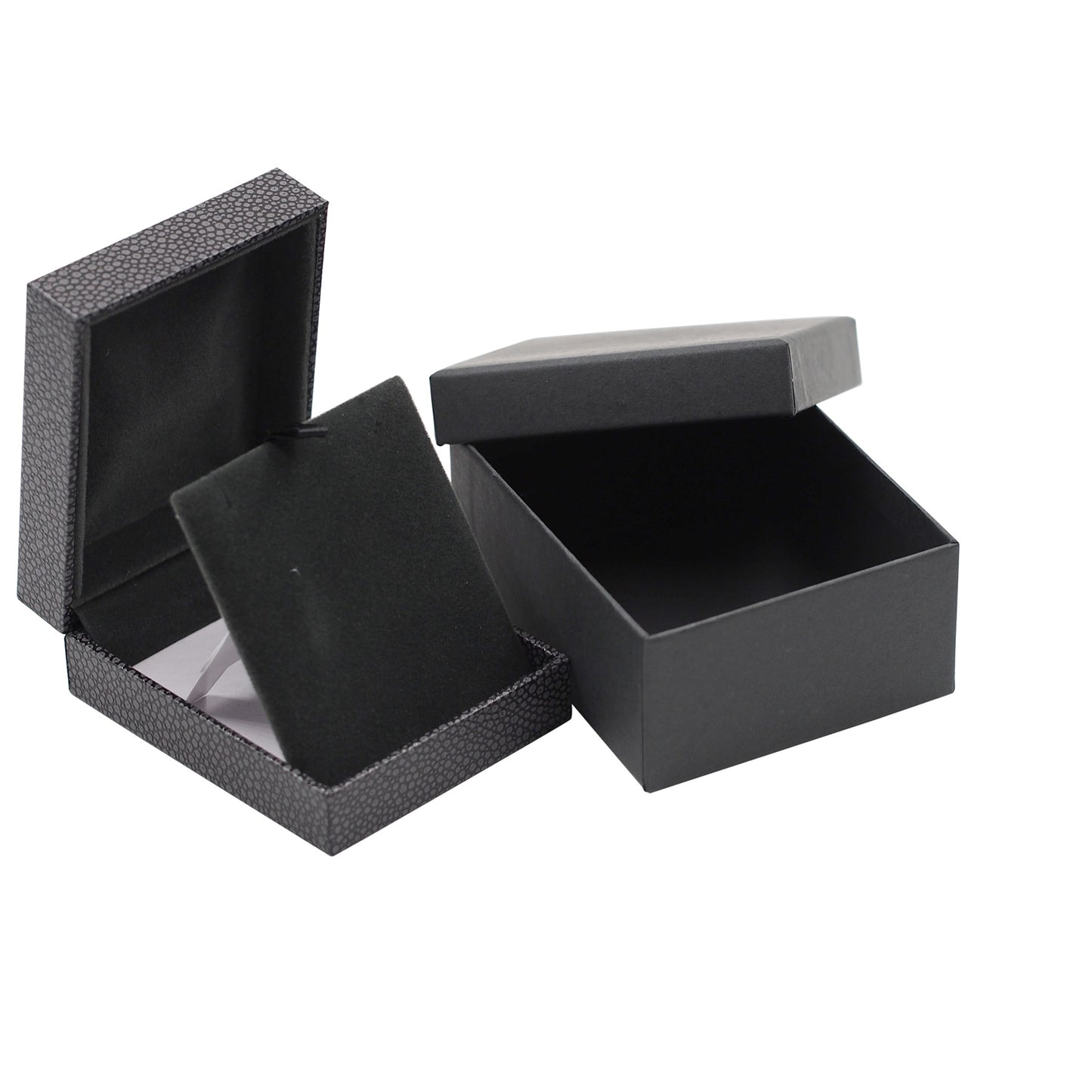 Grey Shagreen Embossed Box