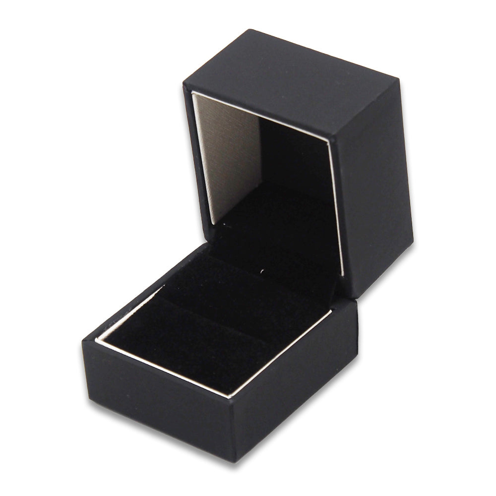 Black Elegant Matte Boxes with Reversible Inserts