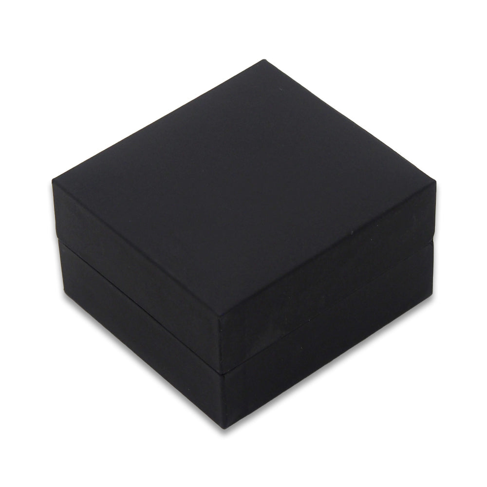 Black Elegant Matte Boxes with Reversible Inserts