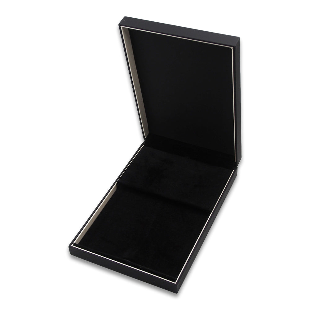 Black Elegant Matte Boxes with Reversible Inserts