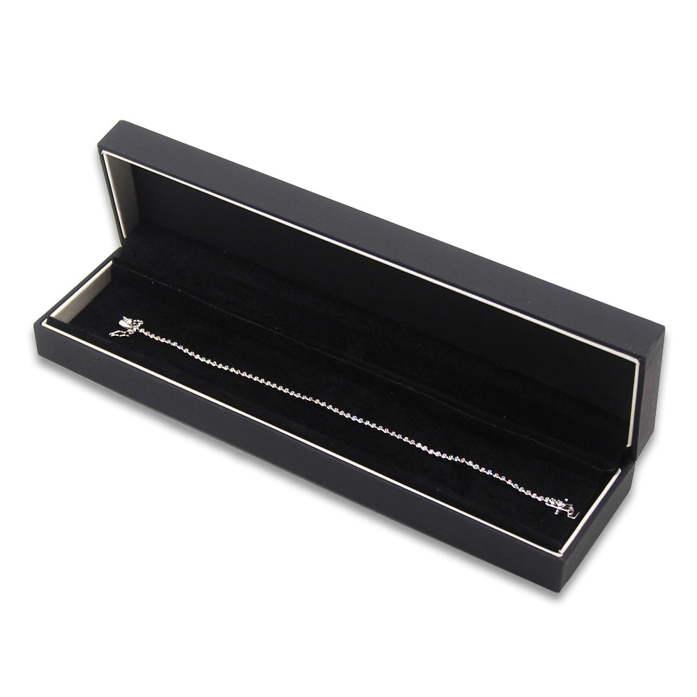 Black Elegant Matte Boxes with Reversible Inserts