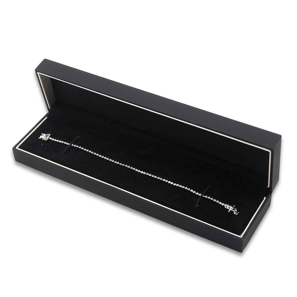 Black Elegant Matte Boxes with Reversible Inserts – CuteBox Company