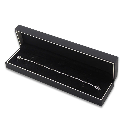 Black Elegant Matte Boxes with Reversible Inserts