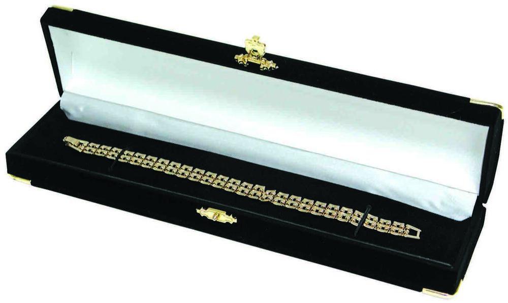 Black Bracelet/Watch Clasped Box