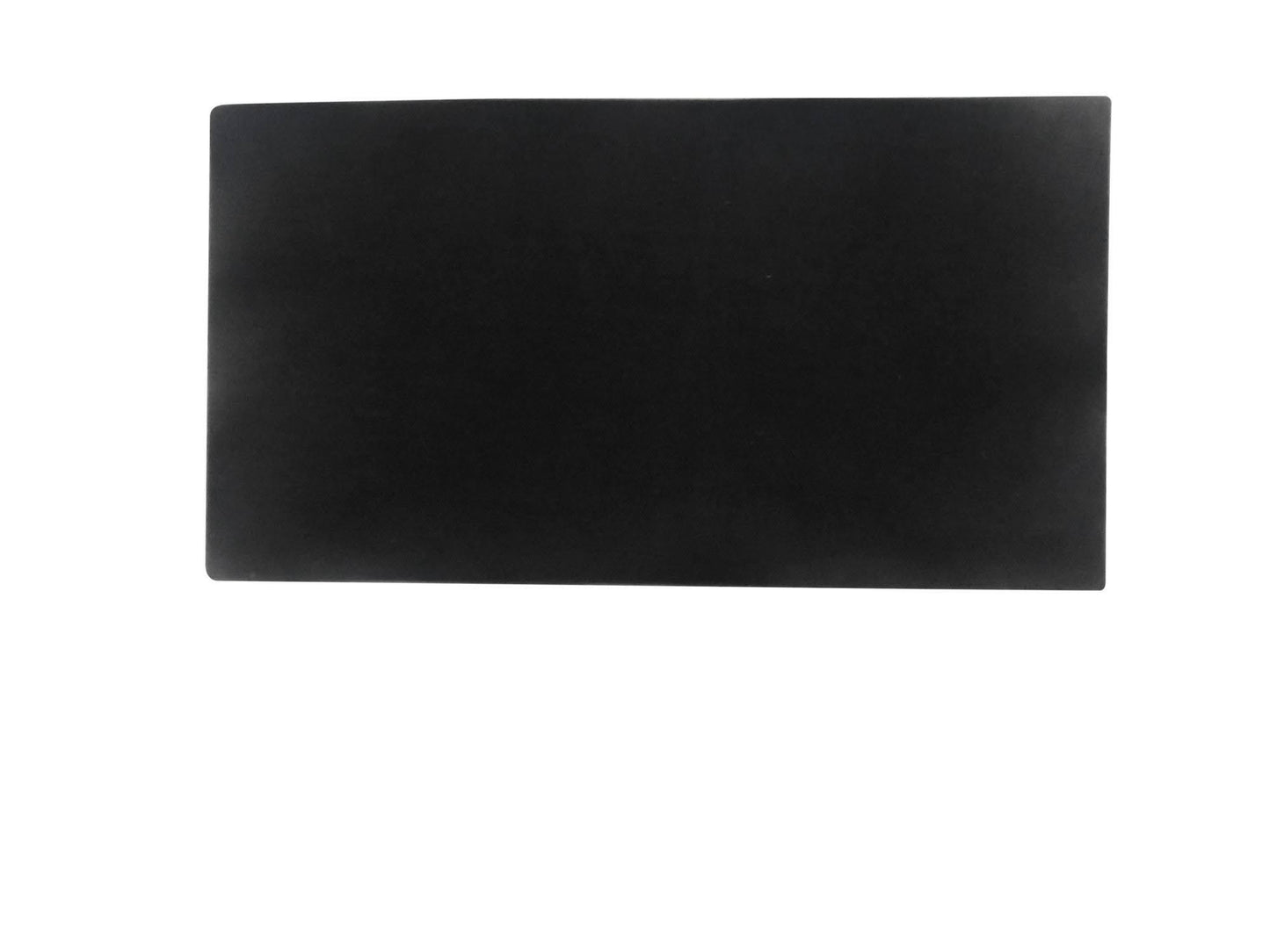 Standard Black Leatherette Pads 14 1/8" x 7 5/8"