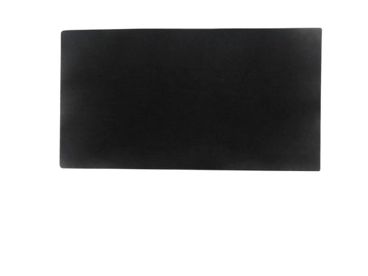 Standard Black Leatherette Pads 14 1/8" x 7 5/8"