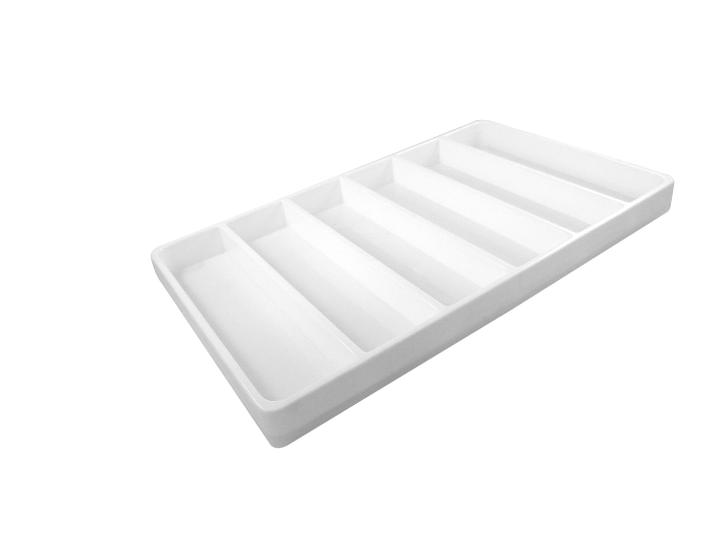 Heavy-Duty Plastic Stackable Trays